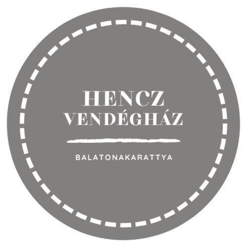 Hencz Vendeghaz Hotel Balatonakarattya Luaran gambar